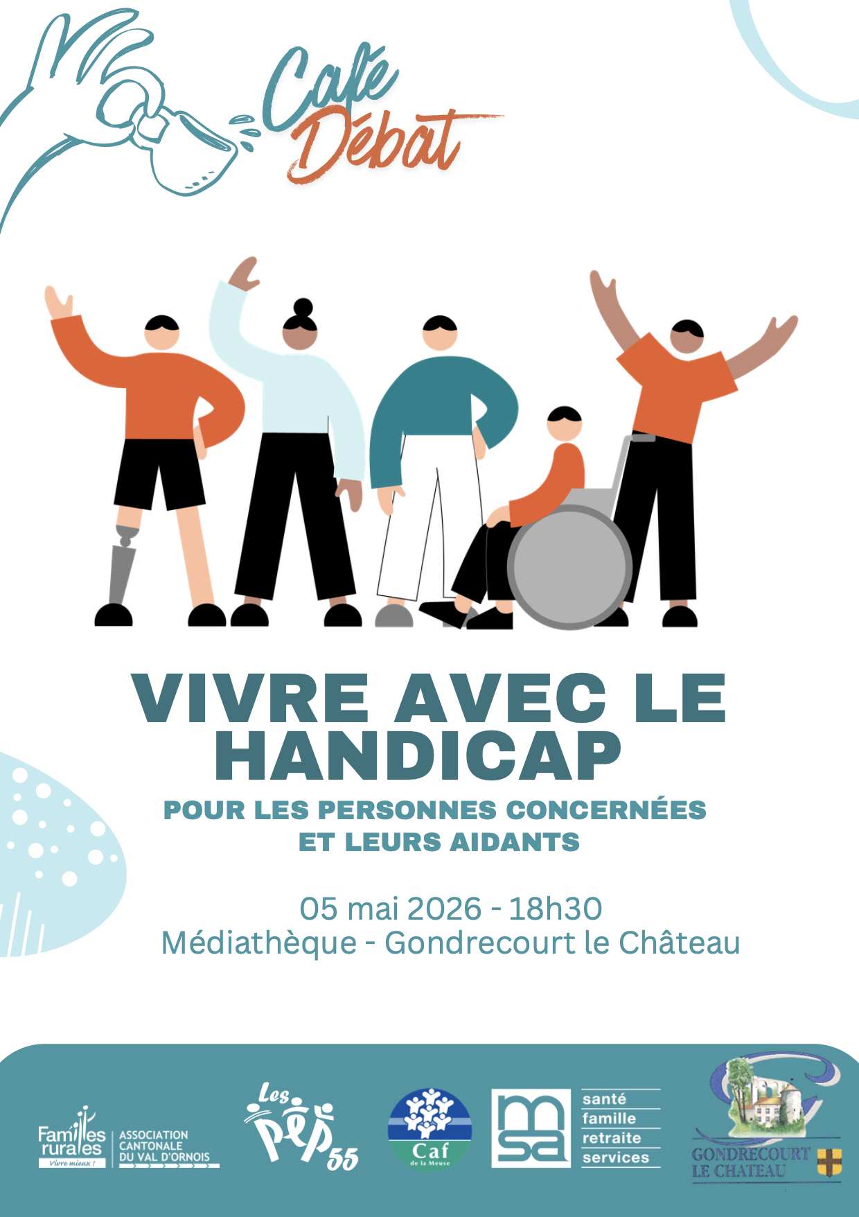 Vivre avec le Handicap